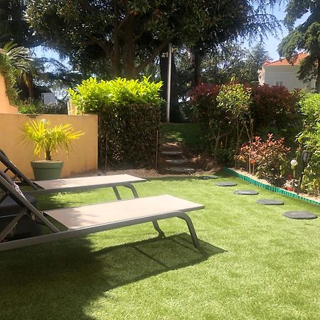 Beautiful Garden Apartment Cote D'Azur カンヌ エクステリア 写真